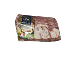 Fipso Carré de porc 6 côtes LR Fermier Sud-Ouest détalonné avec couenne avec os sous vide France