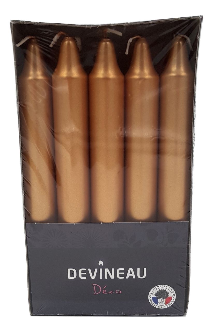 Bougie votive or Devineau