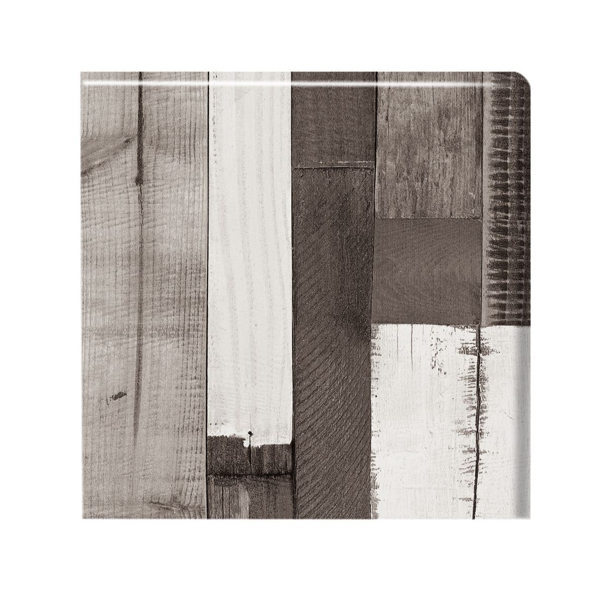 Plateau de table Solo kbana taupe Diam.70 cm SM France - 057333