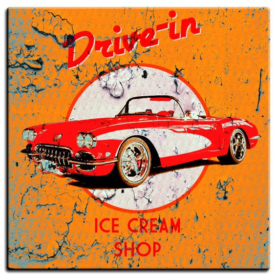 Plateau de table Pod drive in cadre inox 70 x 70 cm SM France - 057455