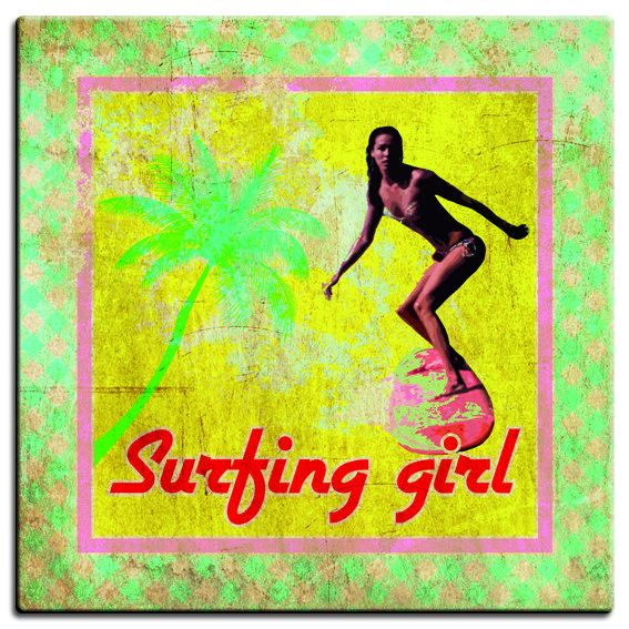 Plateau de table Pod surf 70 x 70 cm SM France - 057457