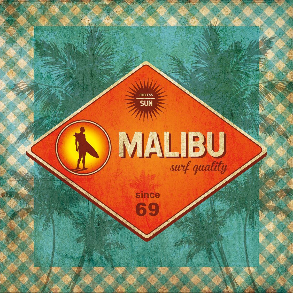 Plateau de table Pod malibu 80 x 80 cm SM France - 057461