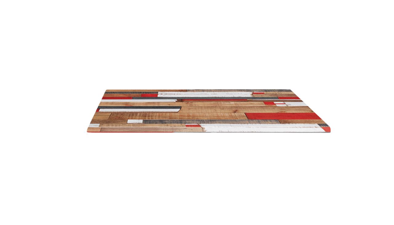 Plateau de table Solo kbana rouge 100 x 60 cm SM France - 057391