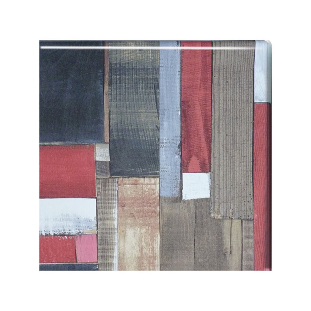 Plateau de table Solo kbana rouge 120 x 80 cm SM France - 057393