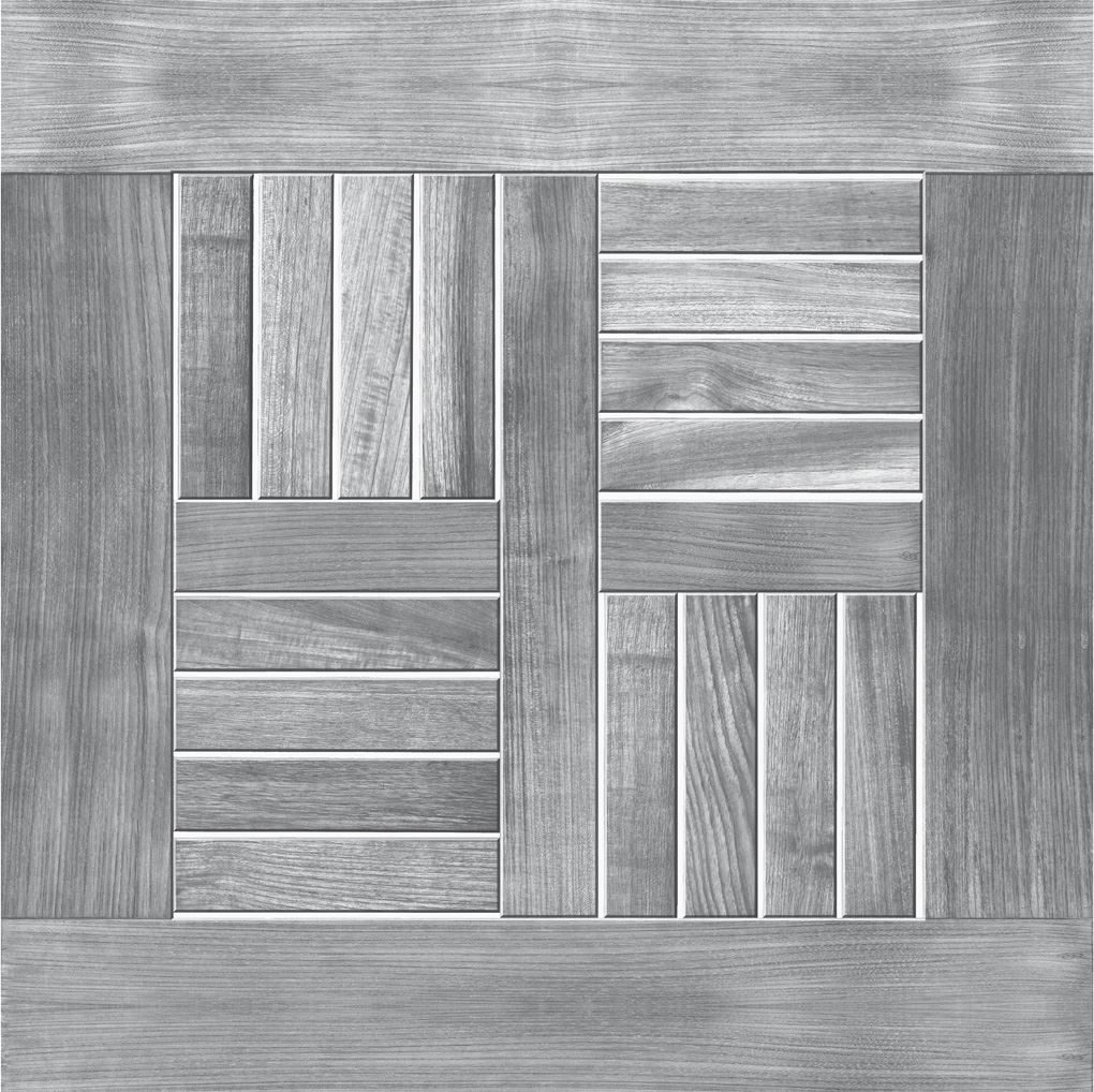 Plateau de table Pod laos teak Diam.60 cm SM France - 057420