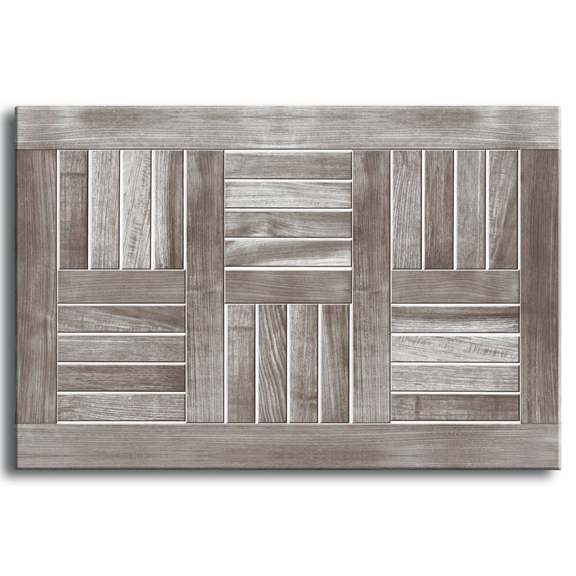 Plateau de table Pod laos teak 70 x 70 cm SM France - 057424