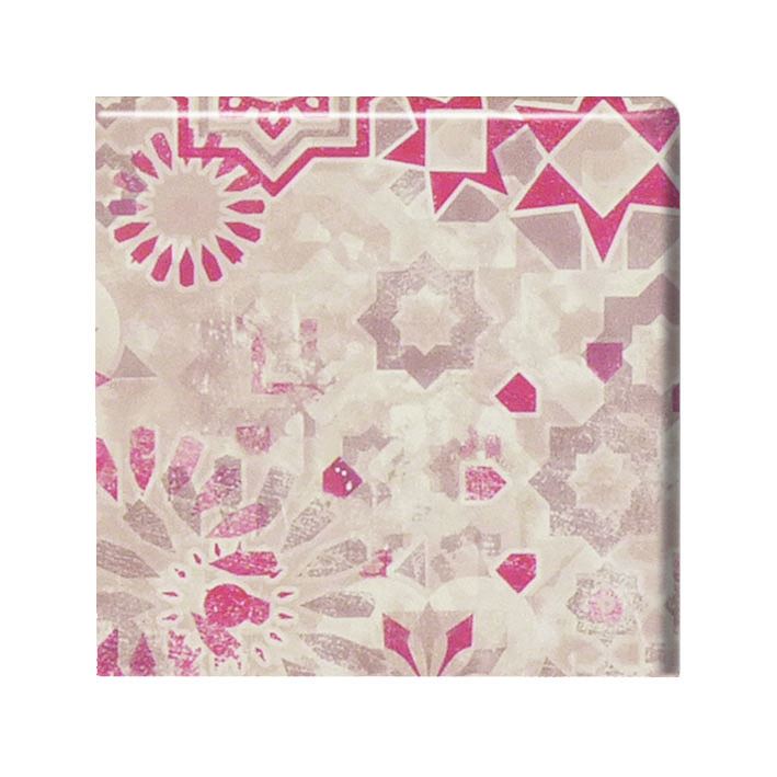 Plateau de table Solo cadix rouge Diam.70 cm SM France - 058982