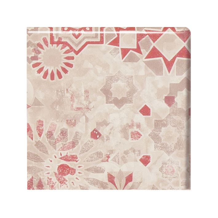 Plateau de table Solo cadix rouge 60 x 60 cm SM France - 058983