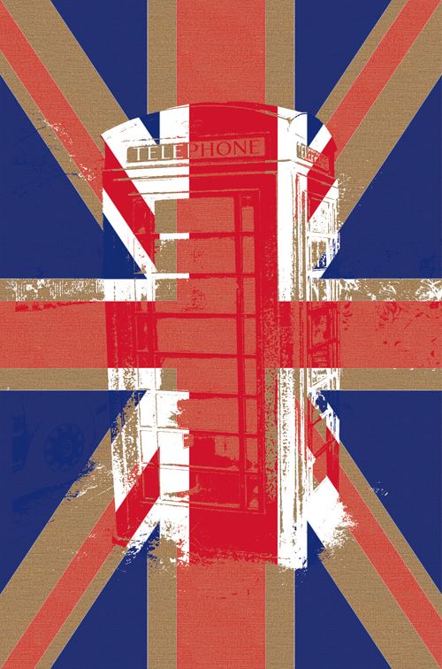 Plateau de table Pod london 110 x 70 cm SM France - 058251