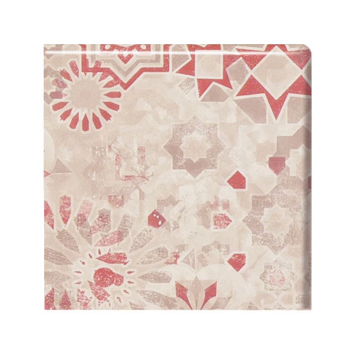 Plateau de table Solo cadix rouge 70 x 60 cm SM France - 058797