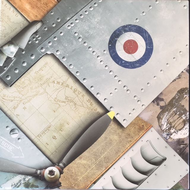 Plateau de table Pod air craft Diam.70 cm SM France - 059915