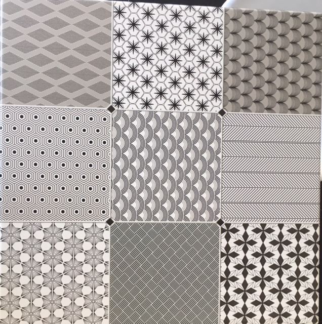 Plateau de table Pod ciment blanc 80 x 80 cm SM France - 059843