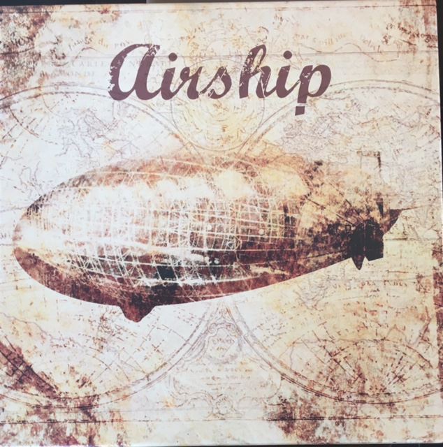 Plateau de table Pod air ship 60 x 60 cm SM France - 059948