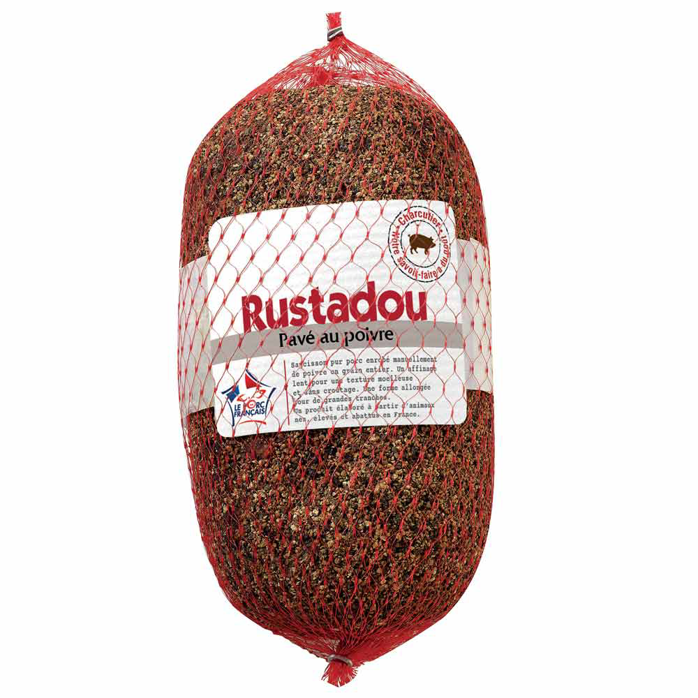 Rustadou Pavé au Poivre 