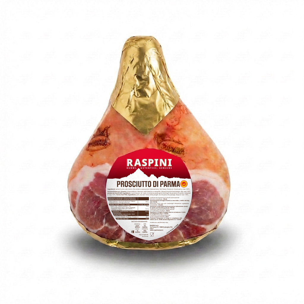 Raspini Jambon de Parme AOP sans os 14 mois