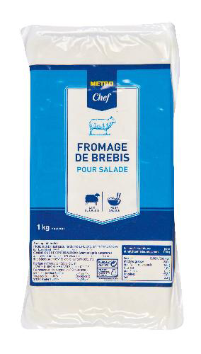 METRO Chef Fromage de brebis bloc