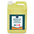 METRO PROFESSIONAL Dégraissant désinfectant surfaces alimentaires bidon 5 L