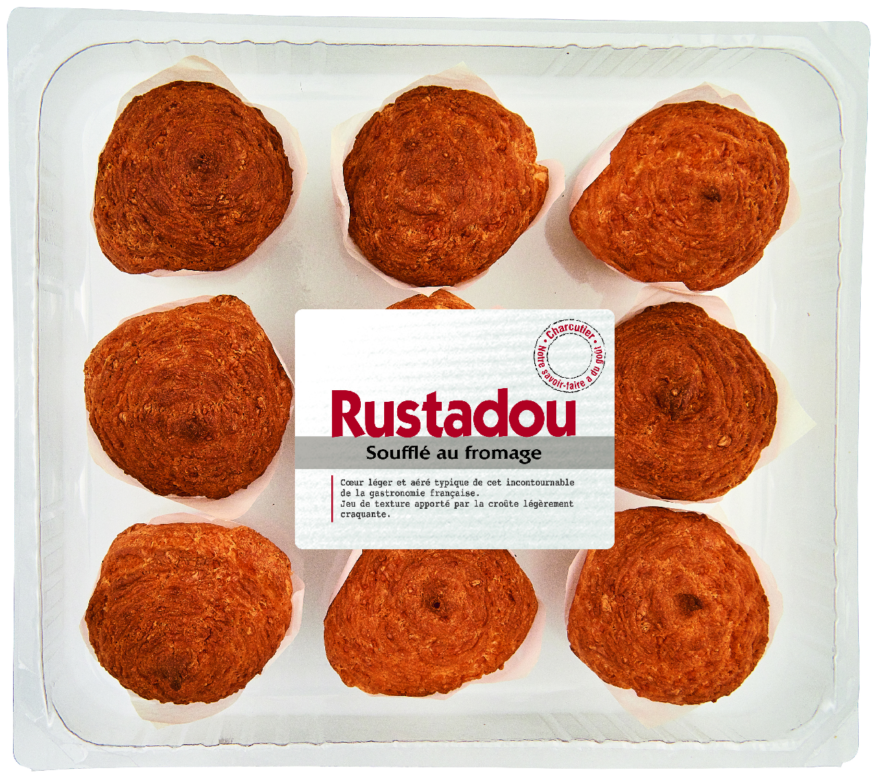 Rustadou Soufflé au fromage 100 g
