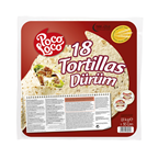 Poco Loco Tortilla 30 cm paquet 18 pièces soit 1.8 kg