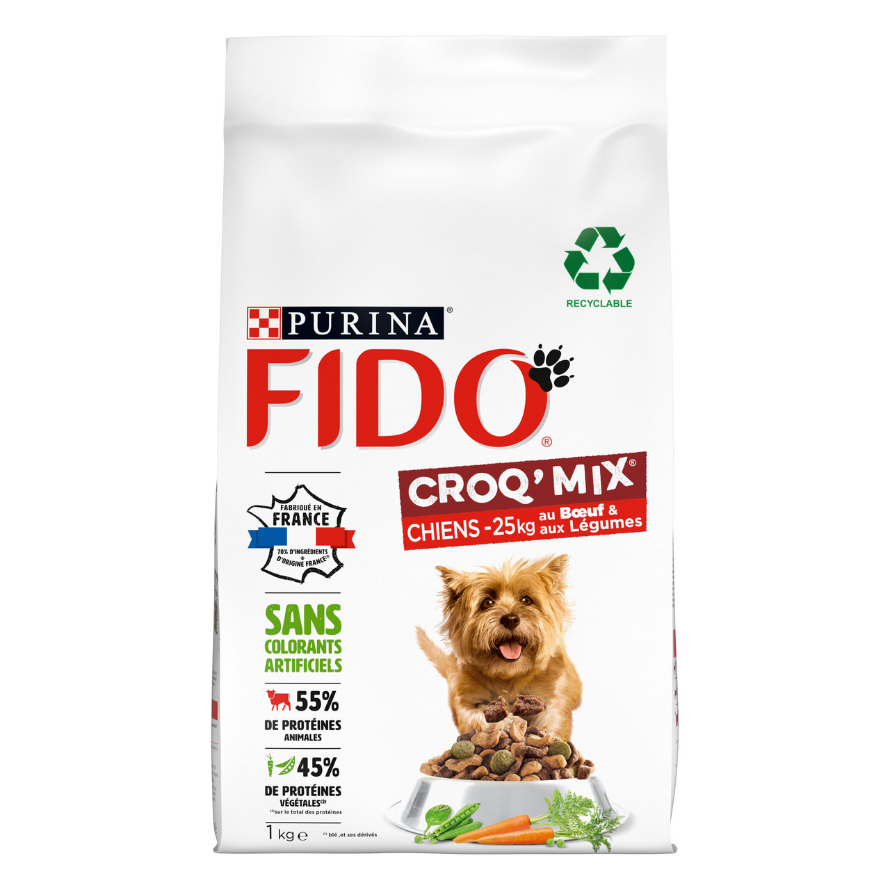 Aliment pour chien  METRO