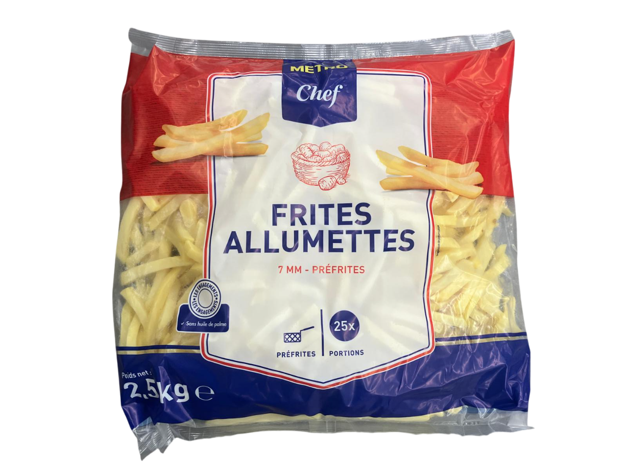 FRITE FRAICHE7/7MCCOLIS PAYSBA