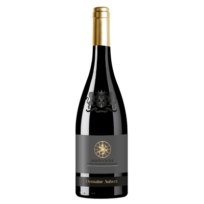Cotes Du Rhone Villages Sainte Cecile Domaine Aubert Bouteille 75 Cl Metro Cotes Du Rhone Villages Sainte Cecile Domaine Aubert Bouteille 75 Cl Metro