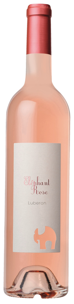 Elephant Rose Lubéron bouteille 75 cl