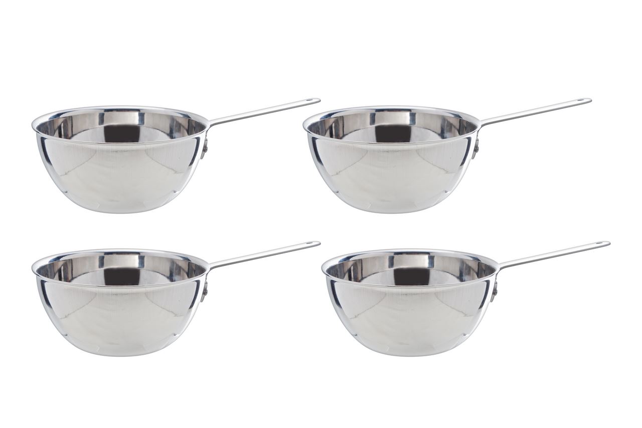 Mini-wok acier inoxydable 11.5 cm x 4 Cosy & Trendy