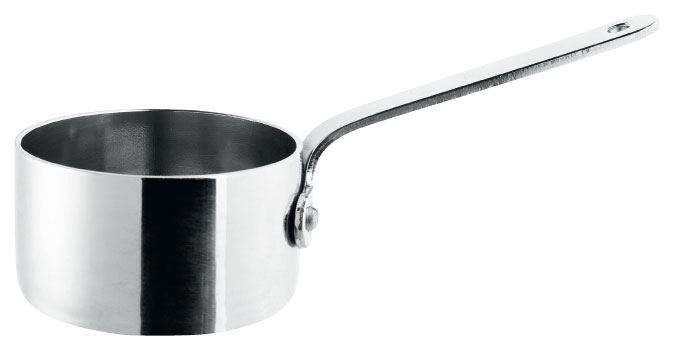 Mini-poêlon inox 5 cm x 4 Cosy & Trendy