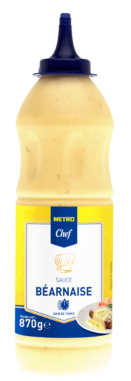 METRO Chef Sauce Béarnaise 870 g