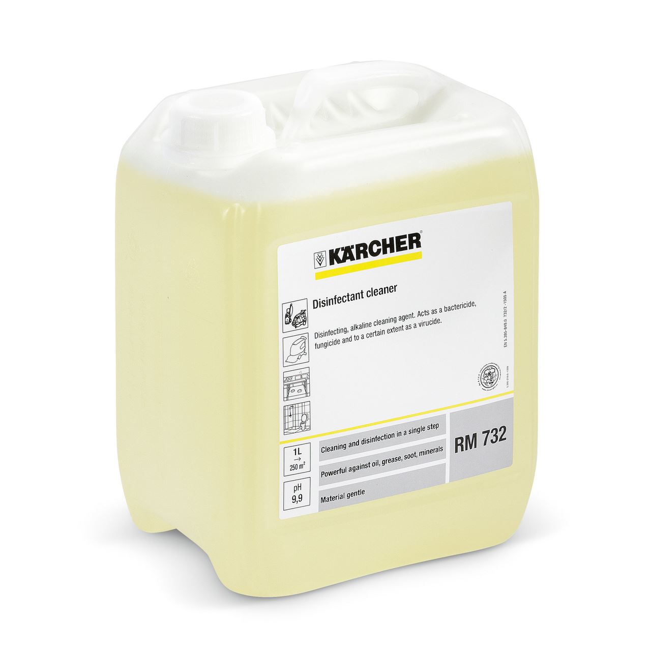Désinfectant RM 732 5L Kärcher - 6.295-596.0