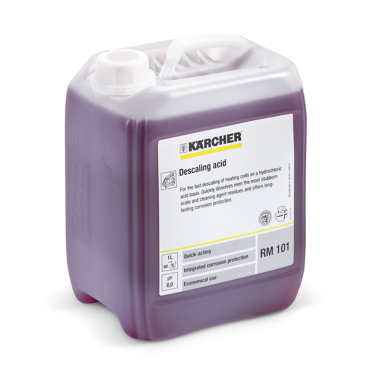 Détartrant acide chlorhydrique RM 101 ASF 5L Kärcher - 6.295-398.0