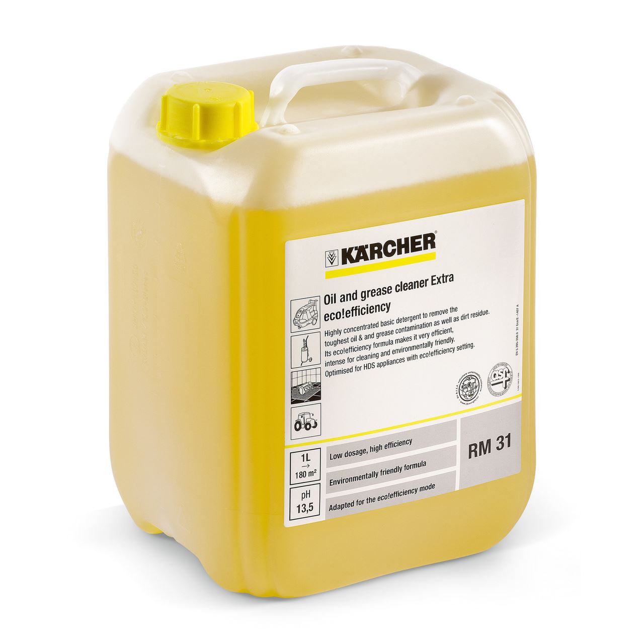 Solvant de graisse et huile EXT 2L Kärcher - 6.295-422.0