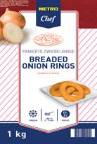 METRO Chef Breaded onion rings 1 kg