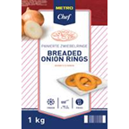 METRO Chef Breaded onion rings 1 kg