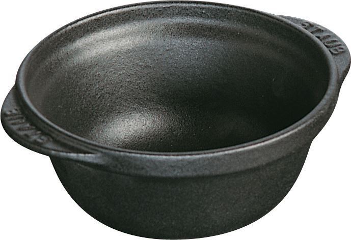 Bol en fonte noir mat 11.5 cm Staub - 40509-539-0