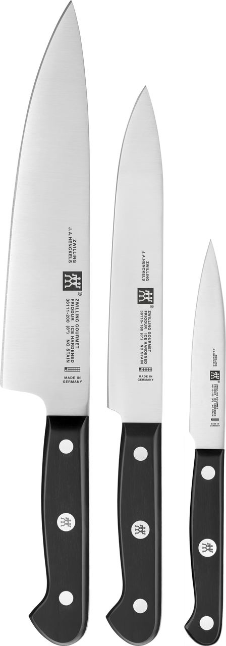 Jeu de couteaux de cuisine Gourmet x 3 Zwilling® - 36130-003-0