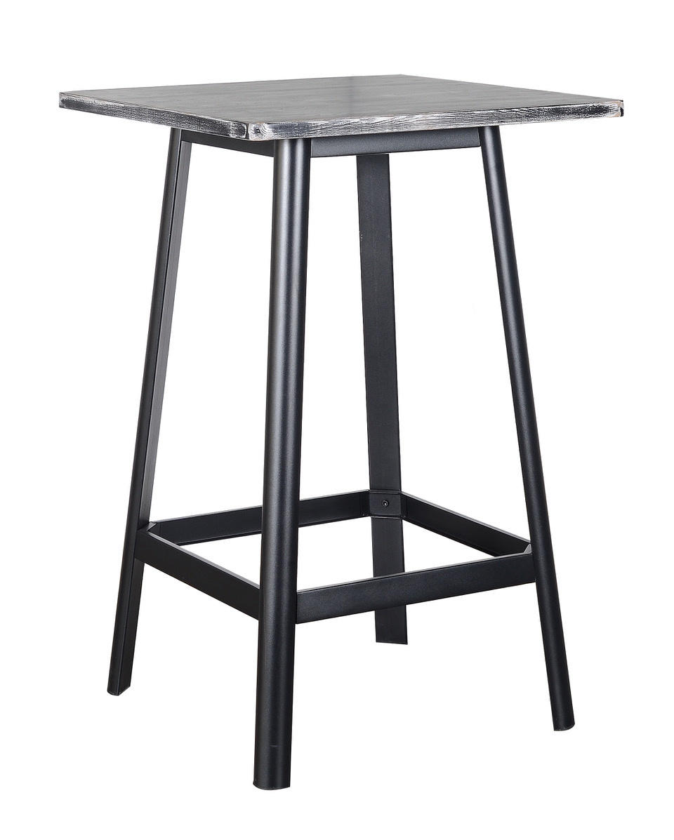 GHP Mange debout Iwood noir 70 x 70 cm