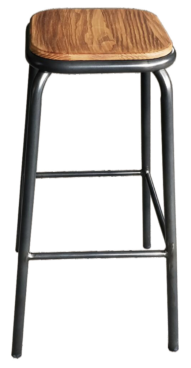 GHP Tabouret Gunmetal gris