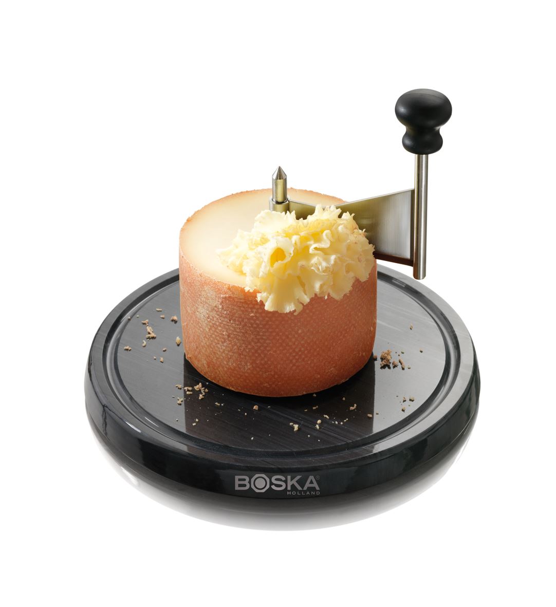 Girolle à fromage en marbre Boska