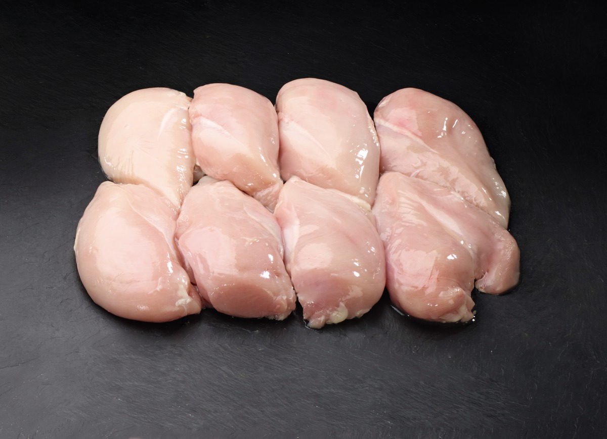 POULE et TOQUE Filet de poulet blanc XL France barquette 2.5kg 