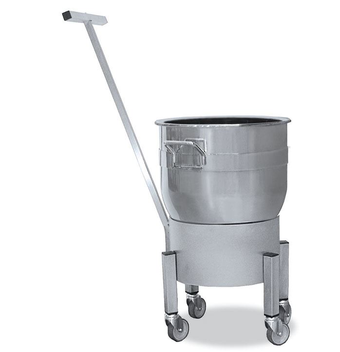 Chariot de cuve pour batteur 40/60/80 L Dito Sama - 653585