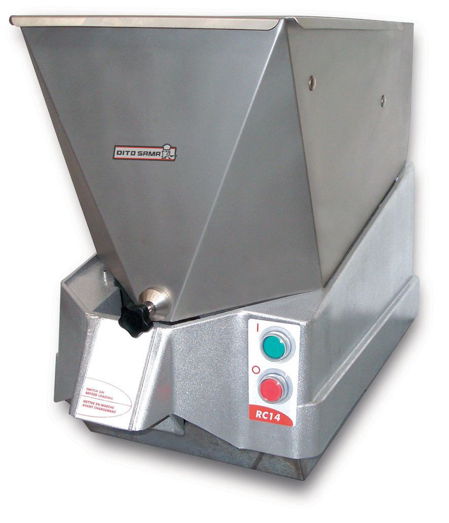 Coupe-frites RC 14 à alimentation automatique triphasé Dito Sama - 603431