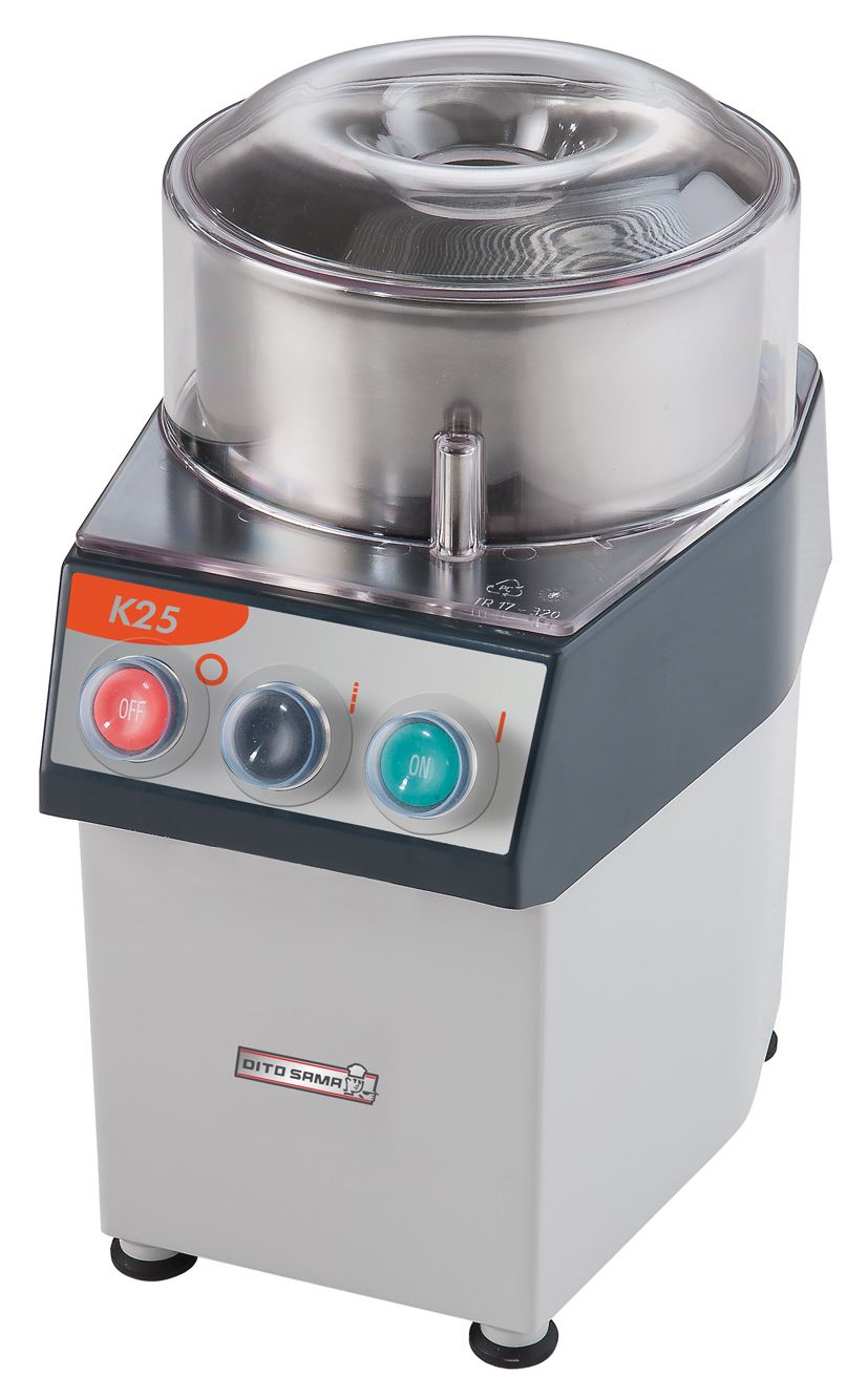 Cutter mélangeur K25 2.5 L 1 vitesse monophasé Dito Sama - 603822