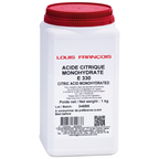 Louis Francois Acide citrique Monohydrate 1 kg