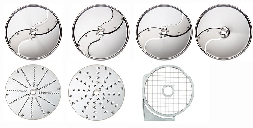 Disque inox pour TRK/TR210 x 7 Dito Sama - 650179