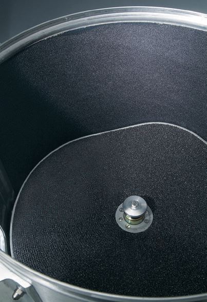 Plateau abrasif petits oignons pour T10E/T15E Dito Sama - 653184