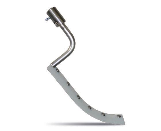 Racleur de cuve pour MB/MBE40 Dito Sama - 650186