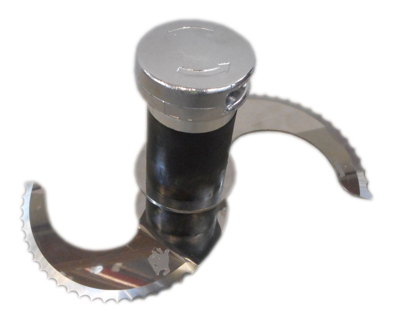 Rotor à couteaux crantés spécial viande pour K/KE12 Dito Sama - 653538