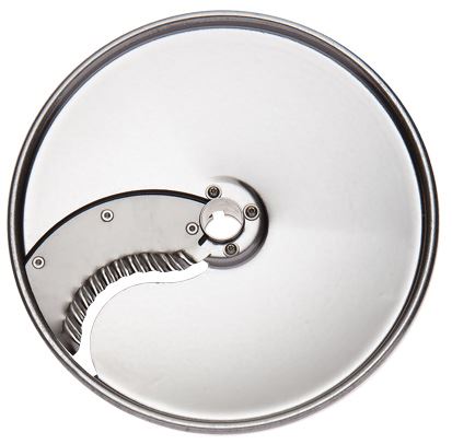Plateau couteaux ondulés inox épaisseur 8 mm pour CX21D/TRK/TR210 Dito Sama - 650092